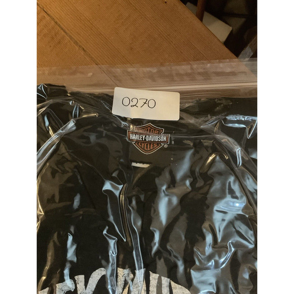 HARLEY DAVIDSON x PUNISHER Burnout Tee Shirt Mens Sz S Biker Motorcycle Moto - Picture 6 of 7